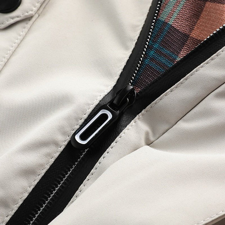 Kurtka męska softshell z kapturem wodoodporna ocieplana na wiosnę outdoorowa