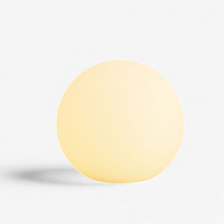 Lampa stołowa LED bezprzewodowa księżyc globus z PVC ściemniana do salonu IP65