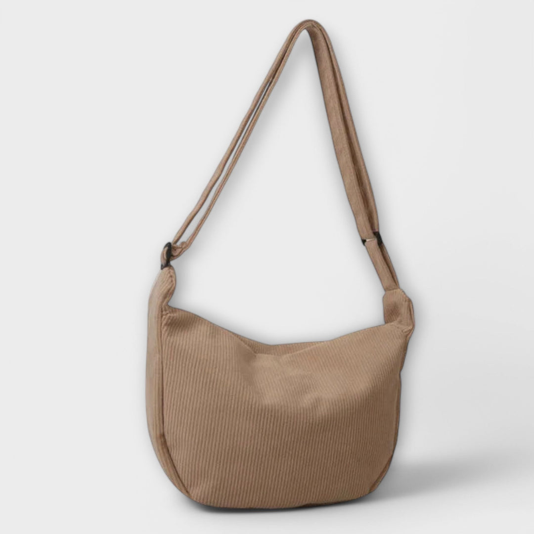 Mala de ombro feminina em Cordura para o outono, bolsa espaçosa para o dia a dia, trabalho e cidade.