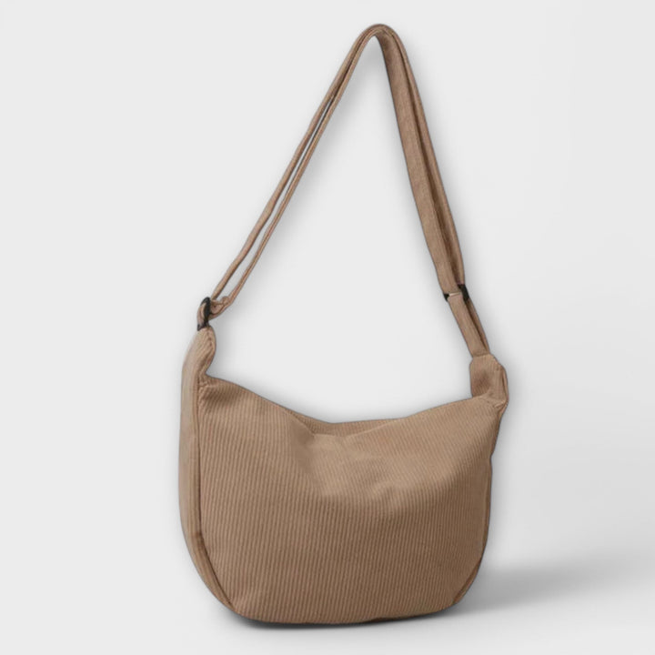 Mala de ombro feminina em Cordura para o outono, bolsa espaçosa para o dia a dia, trabalho e cidade.
