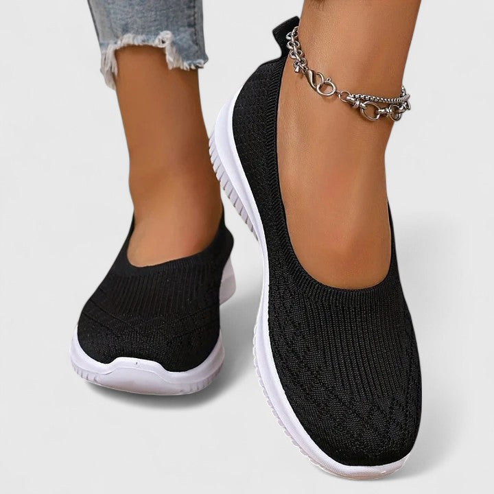 Buty ortopedyczne wsuwane damskie letnie lekkie skórzane wygodne na co dzień