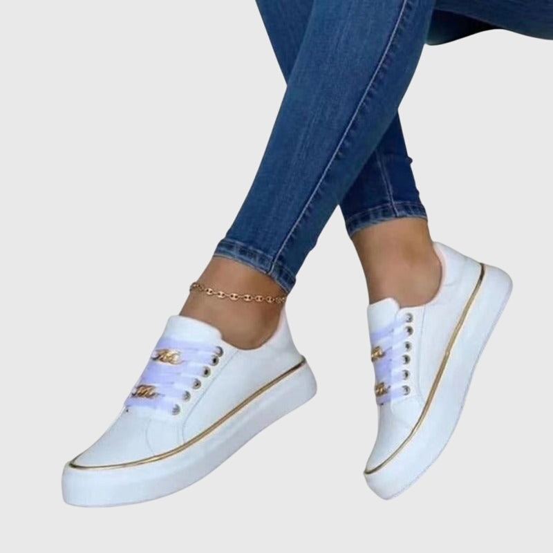 Wygodne buty ortopedyczne damskie ze skóry na sezon jesienny stabilne obuwie