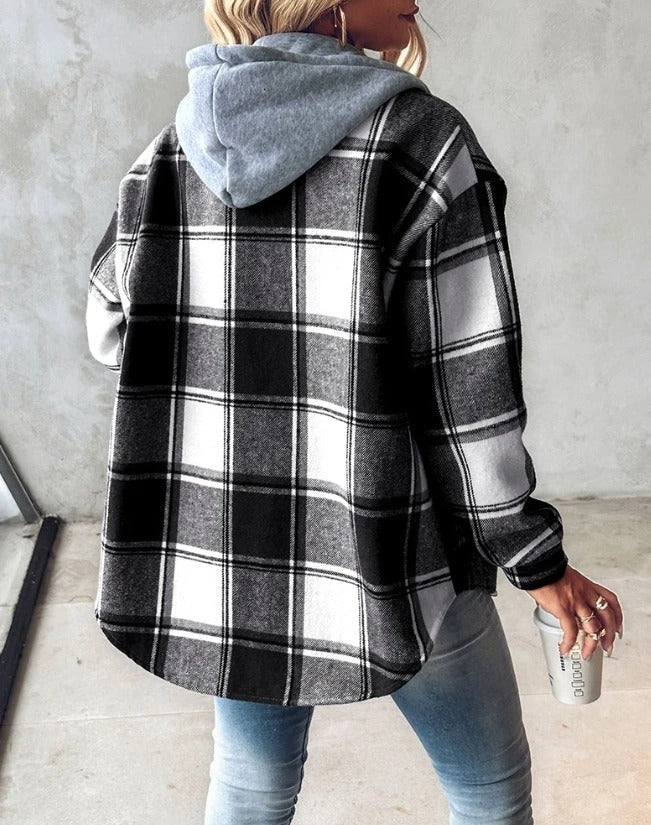 Julia™ - Bawełniana Bluza z Nadrukiem