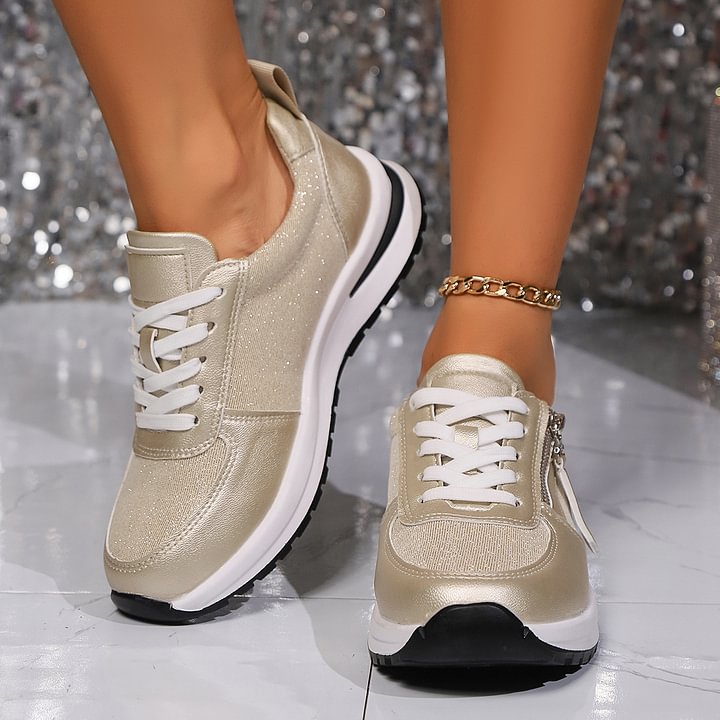 Buty ortopedyczne damskie wygodne skórzane letnie na co dzień oddychające lekkie