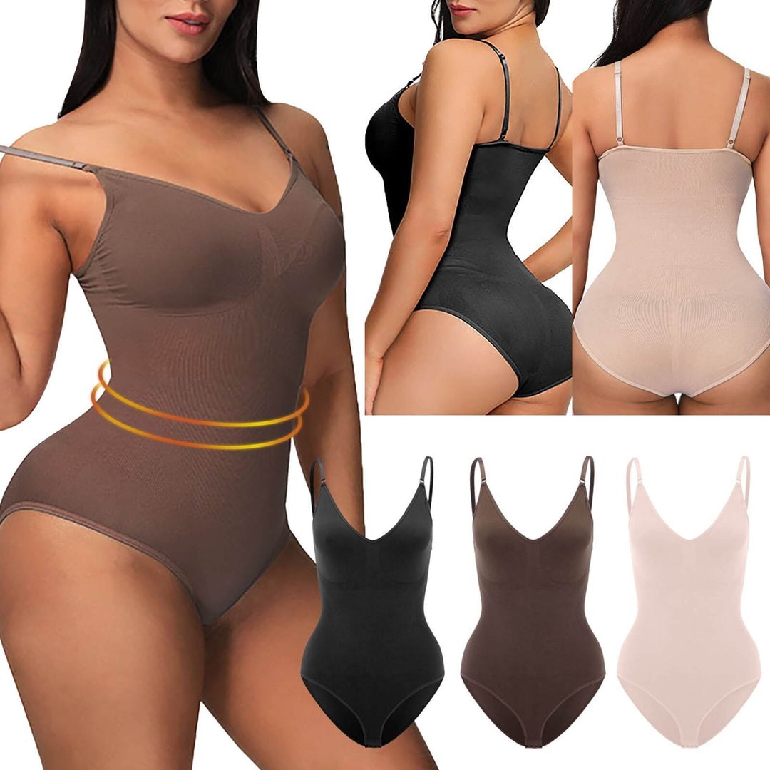 Body shaper damski z poliamidu i elastanu liftingujący lato 2026