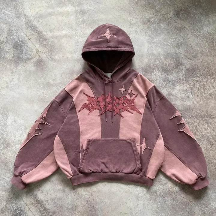 Bluza damska bawełniana z kapturem na wiosnę – bluza damska hoodie casual z bawełny