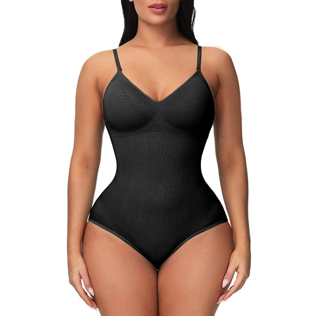 Body shaper damski z poliamidu i elastanu liftingujący lato 2026