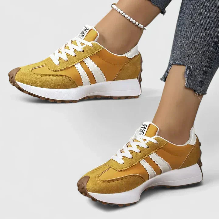 Buty ortopedyczne damskie ze skóry na sezon jesienny wygodne obuwie na co dzień