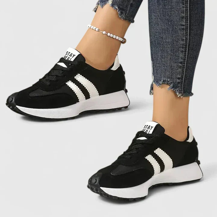 Buty ortopedyczne damskie ze skóry na sezon jesienny wygodne obuwie na co dzień