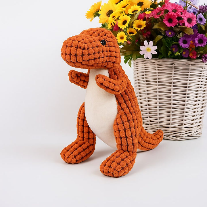 Brinquedo para cão indestrutível de peluche resistente para roer para raças grandes
