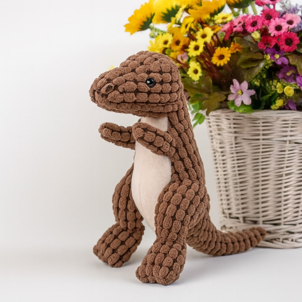 Brinquedo para cão indestrutível de peluche resistente para roer para raças grandes