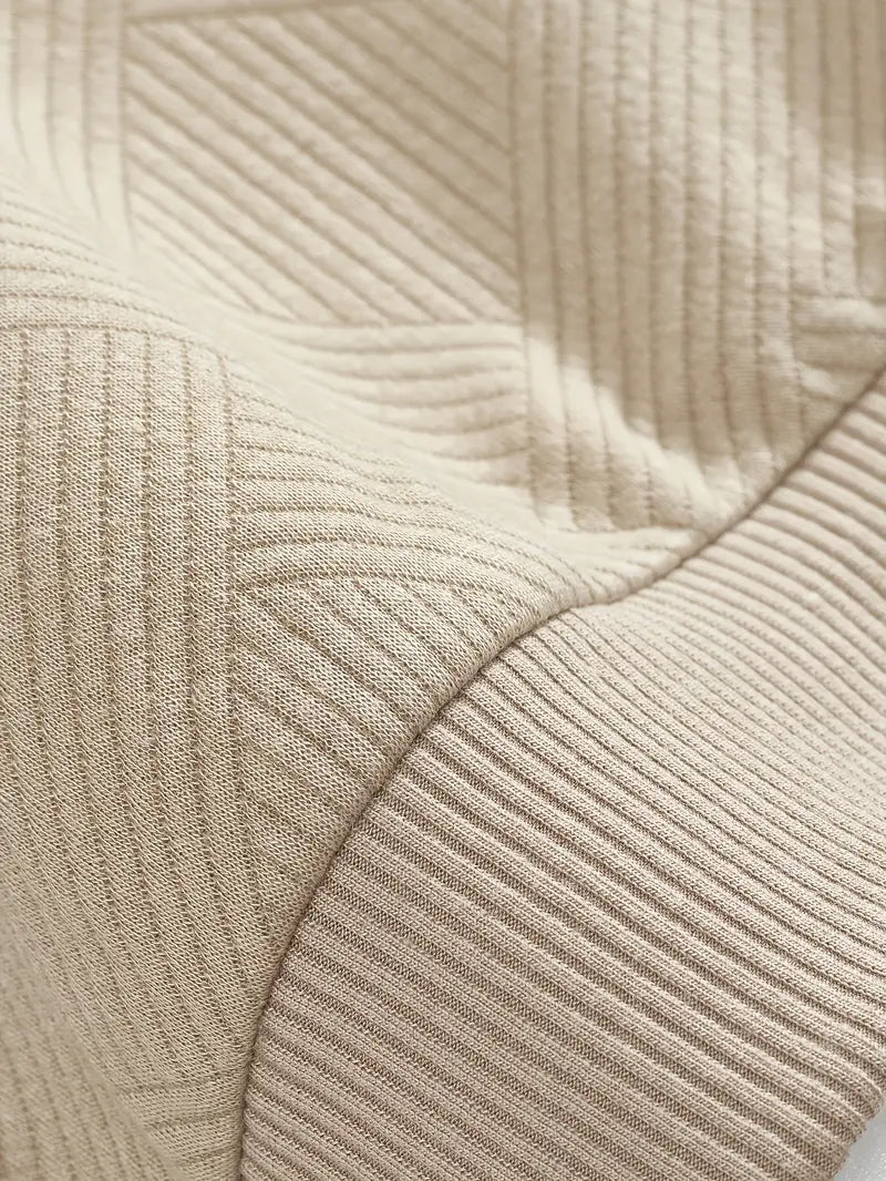 Sweter męski wełniany z zamkiem półgolf dzianinowy sweter męski na wiosnę styl casual