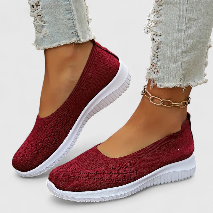 Buty ortopedyczne wsuwane damskie letnie lekkie skórzane wygodne na co dzień
