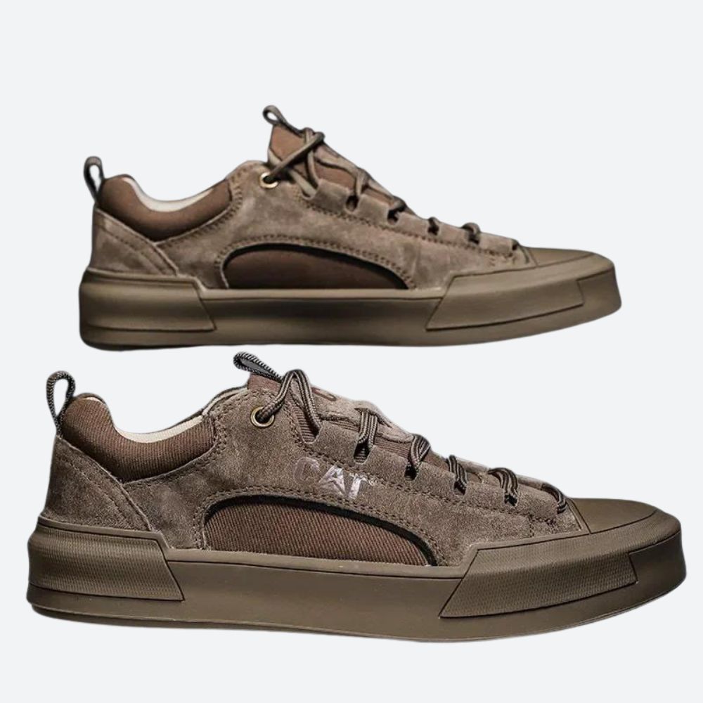 Buty sportowe męskie skórzane sneakersy casual wiosenne wygodne do codziennego noszenia