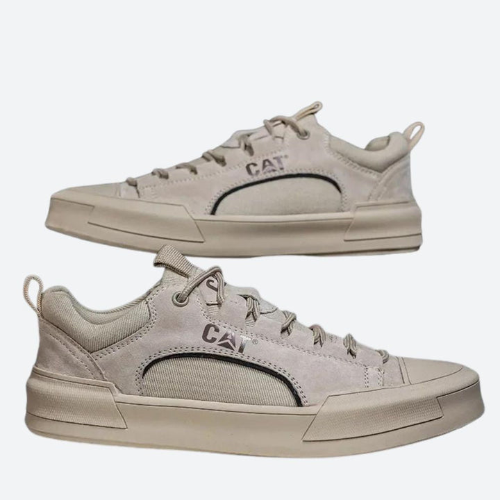 Buty sportowe męskie skórzane sneakersy casual wiosenne wygodne do codziennego noszenia