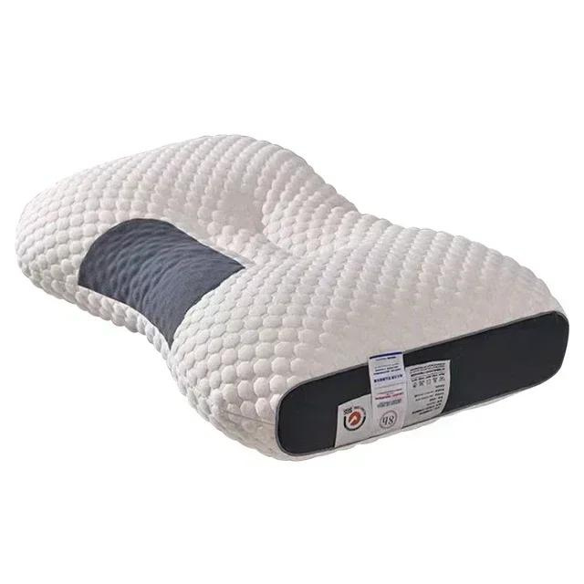 Poduszka do spania ergonomiczna z włókien sojowych oddychająca na każdą pozycję