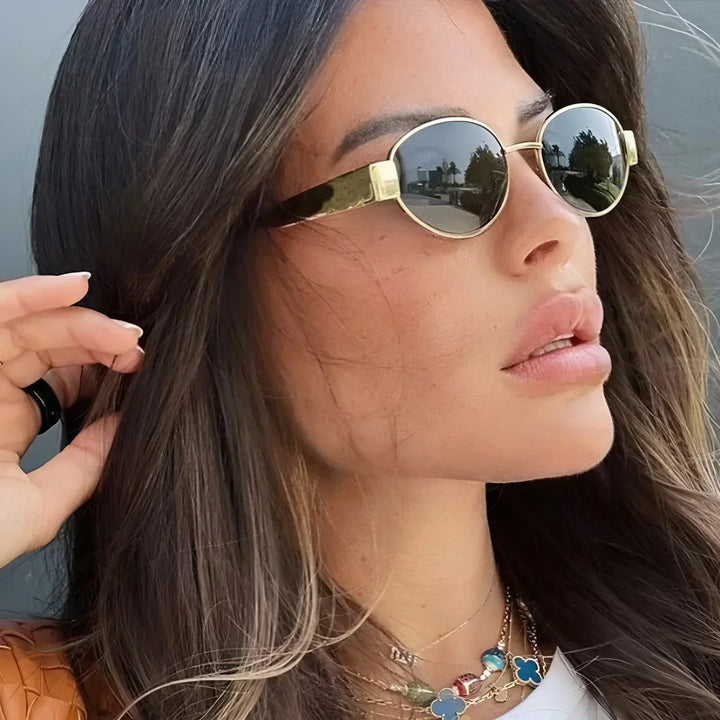 Brooks - Niezbędne modne i eleganckie okulary przeciwsłoneczne dla kobiet