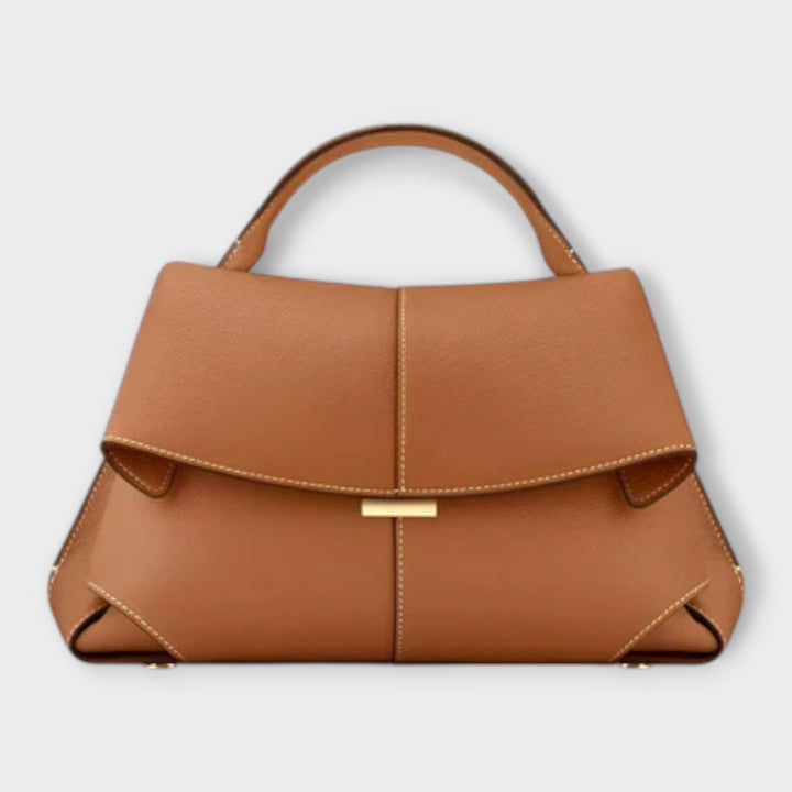 Torebka damska na ramię ze skóry ekologicznej elegancka na sezon jesienny vintage