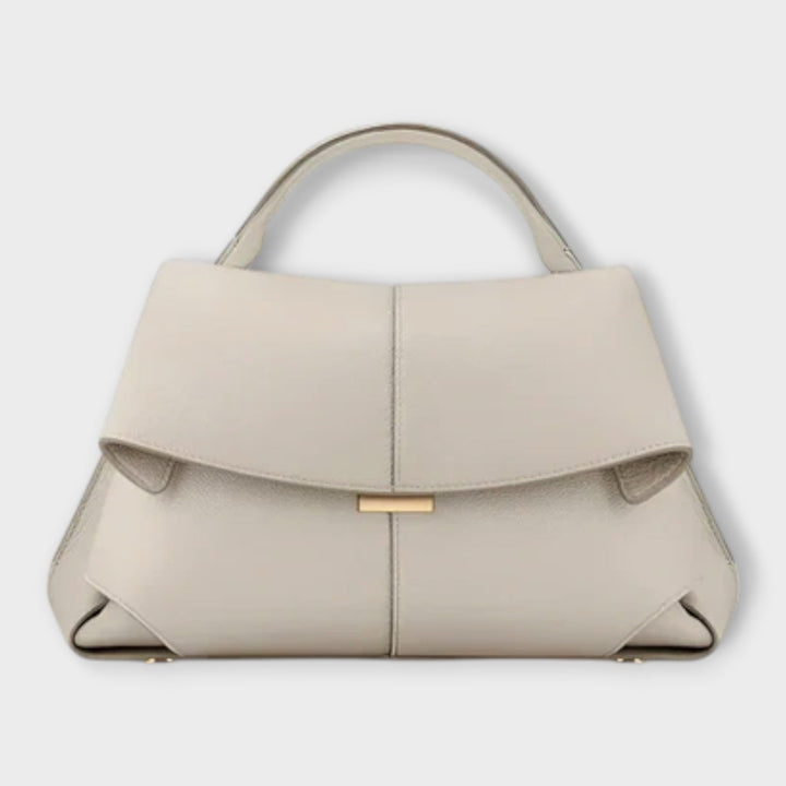 Torebka damska na ramię ze skóry ekologicznej elegancka na sezon jesienny vintage