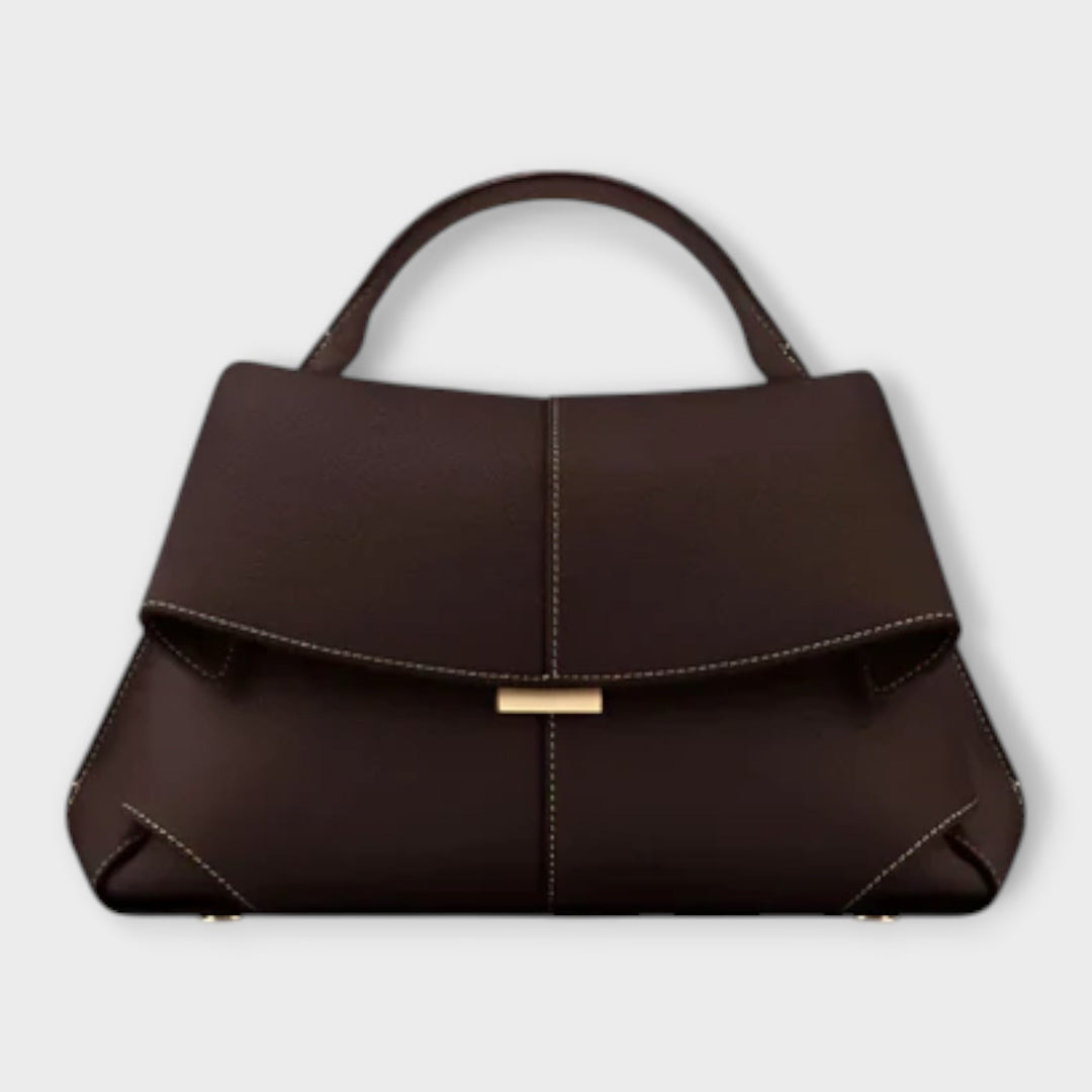 Torebka damska na ramię ze skóry ekologicznej elegancka na sezon jesienny vintage