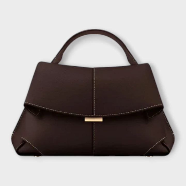 Torebka damska na ramię ze skóry ekologicznej elegancka na sezon jesienny vintage