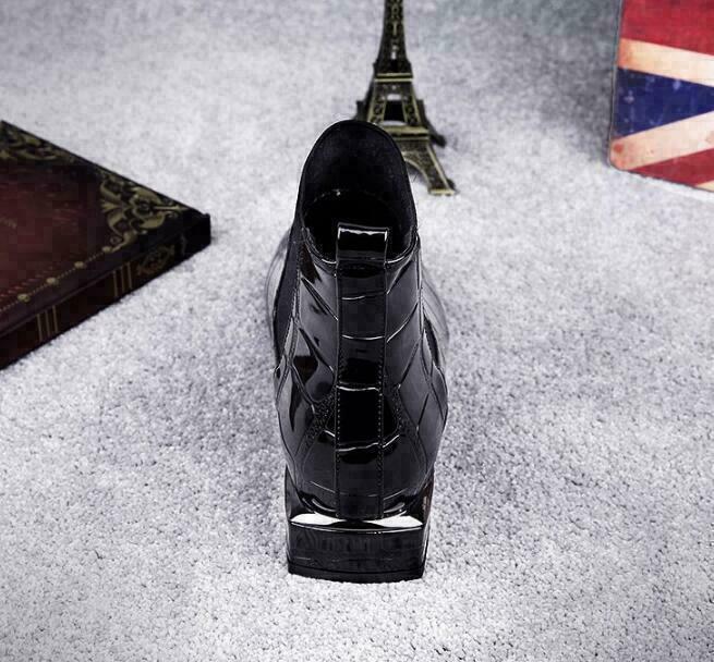 Botki damskie skórzane eleganckie na wiosnę jesień modne buty skóra naturalna