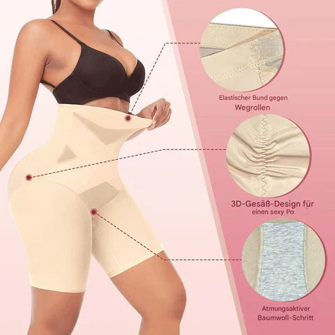 Legginsy modelujące bezszwowe z nylonu i elastanu wysokie kompresyjne lato 2026