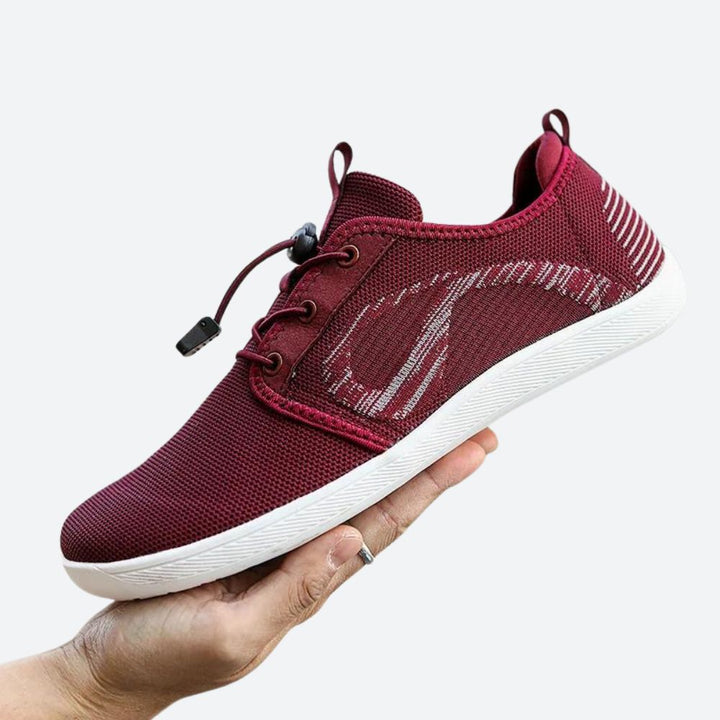 Buty sportowe męskie siateczkowe sneakersy lekkie na lato oddychające