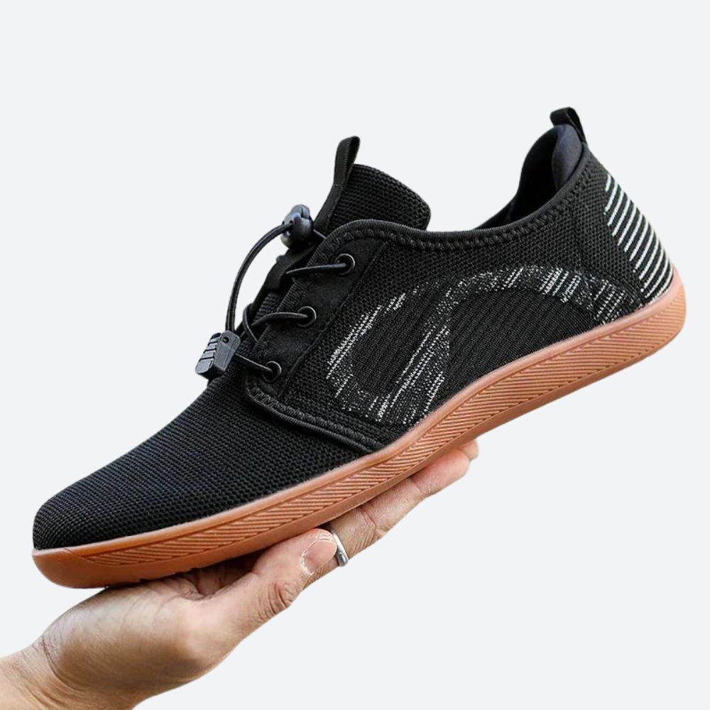 Buty sportowe męskie siateczkowe sneakersy lekkie na lato oddychające