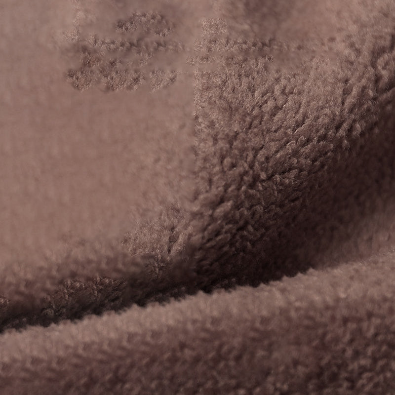 Kamizelka damska fleece bezrękawnik oversize casualowy na jesień i zimę ciepły