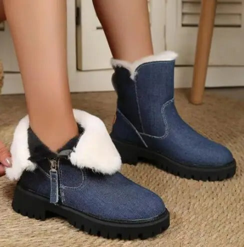 Julia - Dámské sněhové boty pro maximální pohodlí a styl