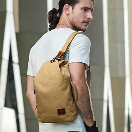 Torba na ramię płócienna wodoodporna codzienna podróżna unisex lato 2026