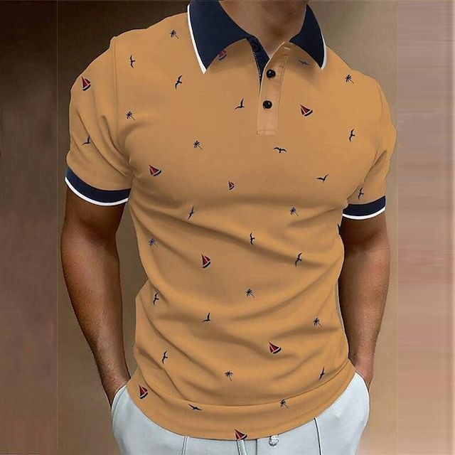 Letnia koszulka polo - Ando